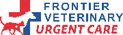 Frontier Veterinary Urgent Care Logo